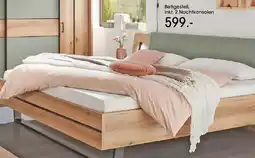 Möbel Martin Bettgestell, inkl. 2 Nachtkonsolen Angebot