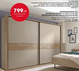 Möbel Martin Schwebetürenschrank Angebot