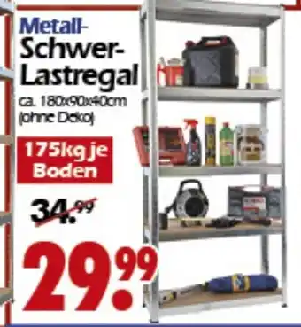 Wreesmann Metall-Schwer-Lastregal Angebot