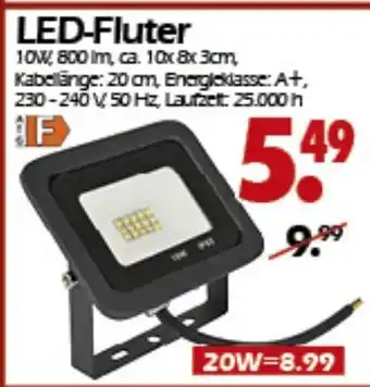 Wreesmann LED-Fluter Angebot