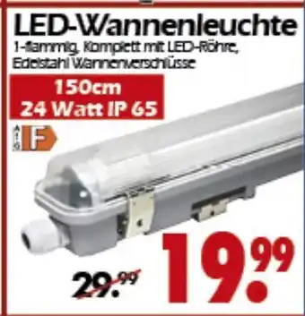 Wreesmann LED-Wannenleuchte Angebot