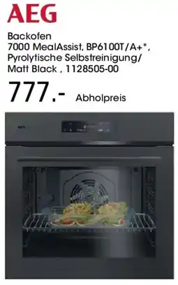 Möbel Martin AEG Backofen Angebot