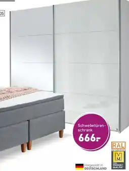Möbel Martin Schwebetürenschrank Angebot