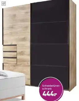 Möbel Martin Schwebetürenschrank Angebot