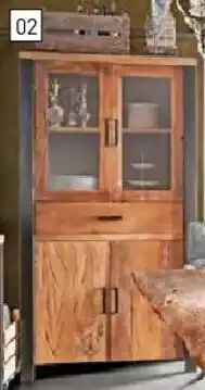 Möbel Martin Vitrine Angebot