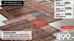 Zurbrüggen ZIEGLER LEGEND Exclusiver Teppich Angebot