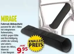 Multi Markt MIRAGE Fahrrad-Akkuschutz Angebot
