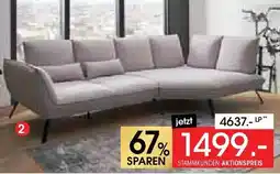 Zurbrüggen Eckgarnitur Angebot