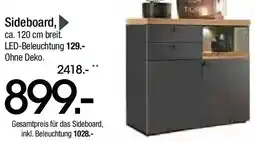 Zurbrüggen VENJAKOB Sideboard Angebot