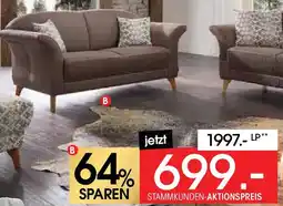 Zurbrüggen LANDSCAPE Sofa 2-sitzig Angebot