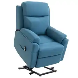 Netto Marken-Discount HOMCOM Aufstehsessel leinenartiges Polyester, Metall, Schaumstoff Angebot