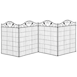 Netto Marken-Discount Outsunny Zaun Metall Angebot