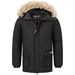Netto Marken-Discount Geographical Norway Winterjacke Parka Angebot