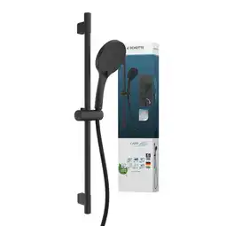 Netto Marken-Discount CAPRI Stangenbrause-Set, Schwarz matt Angebot