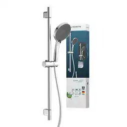 Netto Marken-Discount CAPRI Stangenbrause-Set, Chrom Angebot