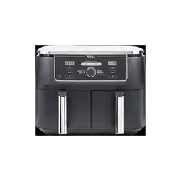 Netto Marken-Discount Ninja AF400EU MAX Foodi Dual Zone Heißluftfritteuse schw Angebot