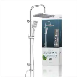 Netto Marken-Discount MALLORCA Überkopfbrause-Set, Chrom Angebot