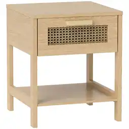 Netto Marken-Discount HOMCOM Nachttisch MDF Angebot