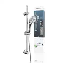 Netto Marken-Discount Stangenbrause-Set, Chrom, zum Kleben Angebot