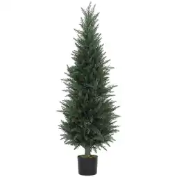 Netto Marken-Discount HOMCOM künstliche Pflanze Kunststoff Angebot