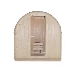 Netto Marken-Discount ISLAND L AußenSauna für 2 P. 189x120x200 cm (Bausatz) Angebot