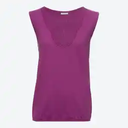 NKD Damen-Top mit Spitzeneinsatz Angebot