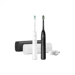 Netto Marken-Discount Philips Sonicare 5300 HX7109/01 Zahnbürste schwarz weiß Angebot