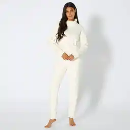 NKD Damen-Homewear-Hose mit Zopfstrickmuster Angebot