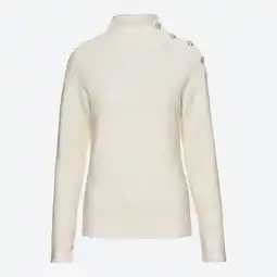 NKD Damen-Pullover mit Knopfleiste an der Schulter Angebot