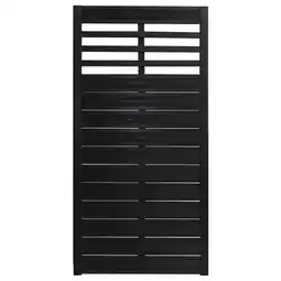 toom Baumarkt andrewex Sichtschutzzaun 'Soho' 90 x 180 cm Kiefer anthrazit Angebot