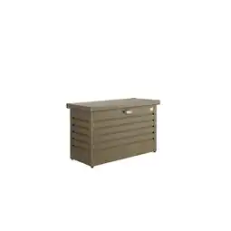toom Baumarkt Biohort Gartenbox 'FreizeitBox 100' Stahl bronzefarben 101 x 61 x 46 cm Angebot