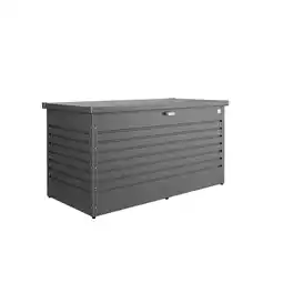 toom Baumarkt Biohort Gartenbox 'FreizeitBox 160' Stahl dunkelgrau 160 x 83 x 79 cm Angebot