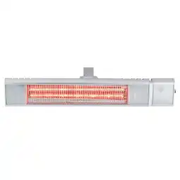 toom Baumarkt Enders Elektro-Wandheizstrahler 'Madeira' Aluminium, 750W/ 1.500 W/ 2.000 W, 63 x 10,5 x 8 cm Angebot