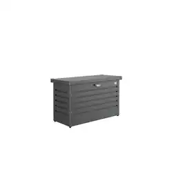 toom Baumarkt Biohort Gartenbox 'FreizeitBox 100' Stahl dunkelgrau 101 x 61 x 46 cm Angebot