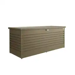toom Baumarkt Biohort Gartenbox 'FreizeitBox 200' Stahl bronzefarben 201 x 83 x 79 cm Angebot