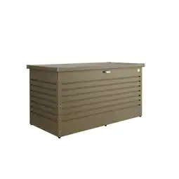 toom Baumarkt Biohort Gartenbox 'FreizeitBox 160' Stahl bronzefarben 160 x 83 x 79 cm Angebot