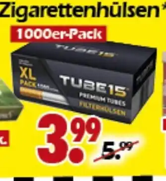 Wreesmann Zigarettenhulsen Tube15 Angebot