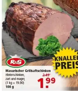 Multi Markt R&S Masurischer Grillsaftschinken Angebot