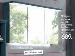Zurbrüggen Dieter Knoll Spiegelschrank Angebot