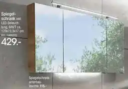 Zurbrüggen SADENA Spiegelschrank Angebot
