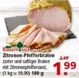 Multi Markt Bauern Gut Zitronen-Pfefferbraten Angebot