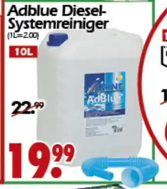 Wreesmann Adblue Diesel Systemreiniger 10L Angebot
