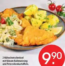 Zurbrüggen 2 Hähnchenschnitzel Angebot
