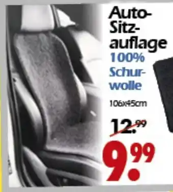 Wreesmann Auto-Sitzauflage Angebot