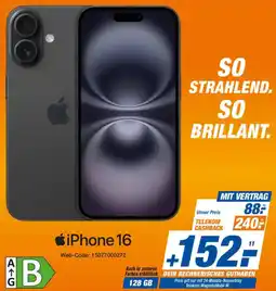 Expert Apple iPhone 16 Angebot