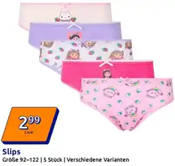 Action Slips Angebot