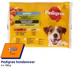 Action Pedigree hondenvoer Angebot