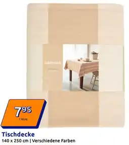 Action Tischdecke Angebot