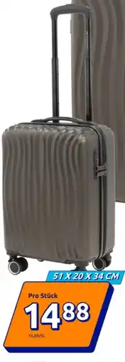 Action Spilbergen Koffer Vienna Angebot