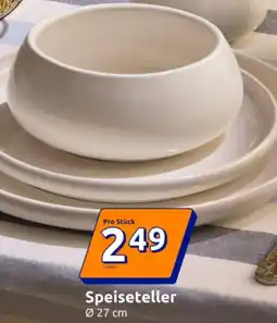 Action Speiseteller Angebot